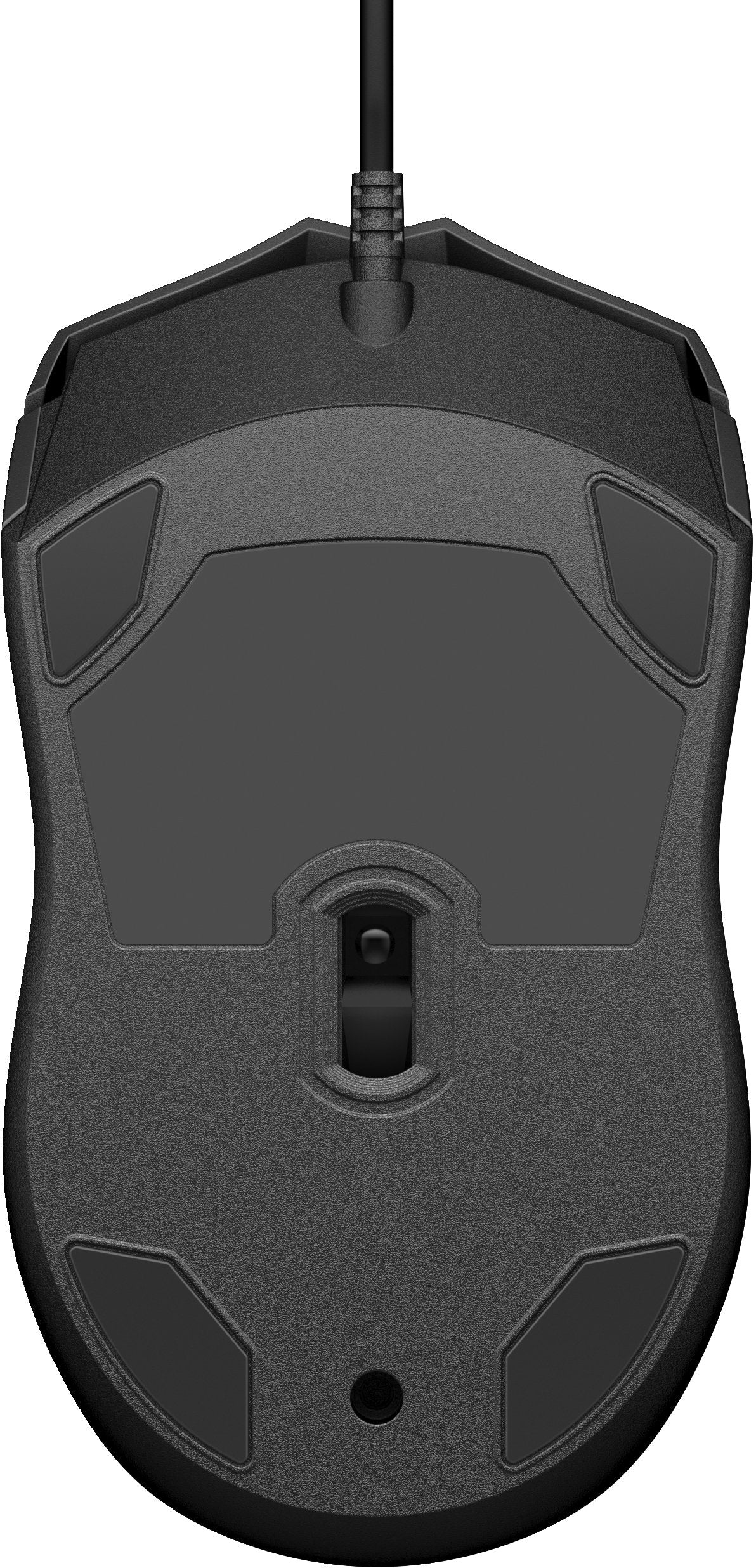 Raton Hp 105 Con Cable Negro