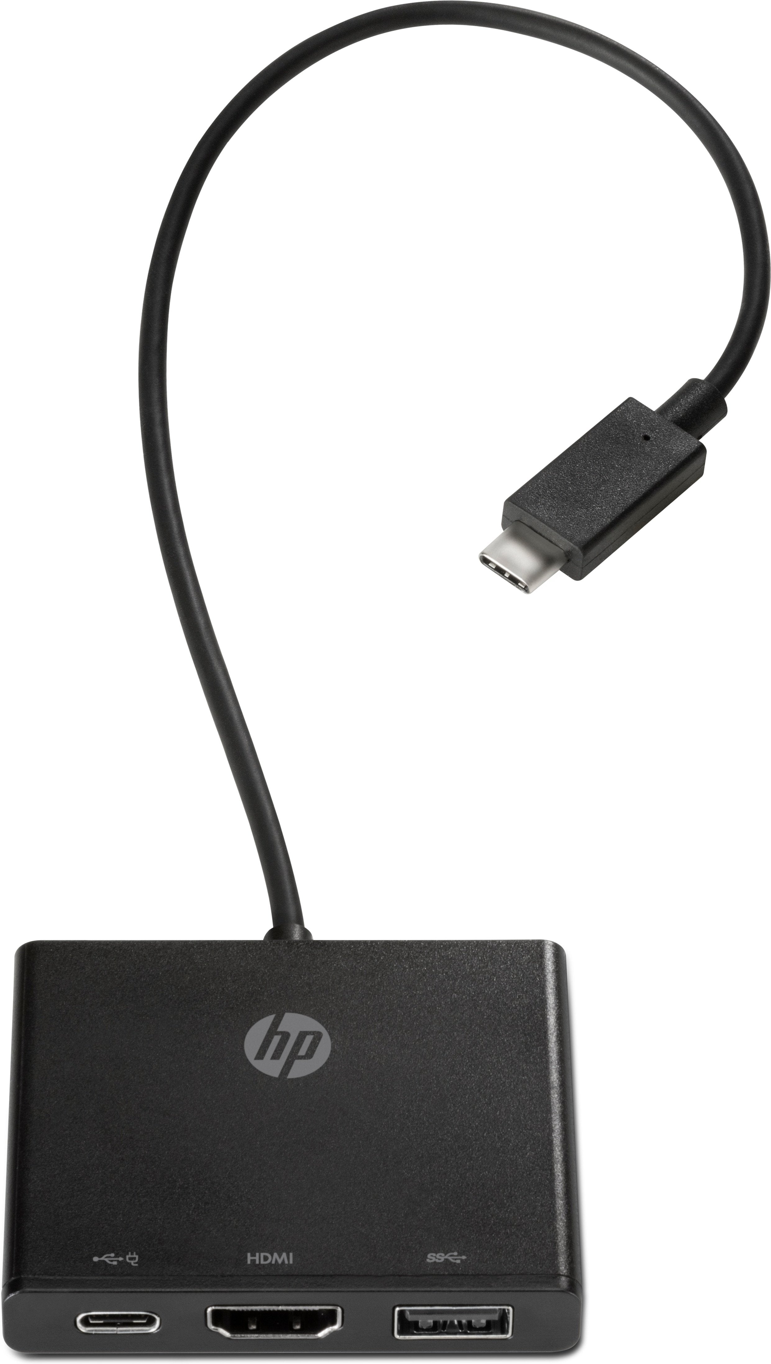 EAN 5715063744307 - HP 1BG94AA Adaptador gráfico USB Negro imagen 1