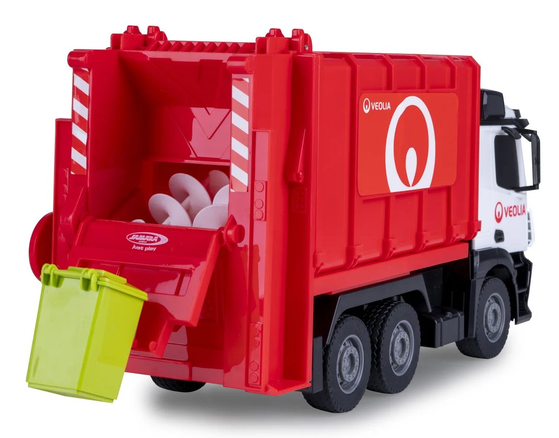 Jamara Mercedes-Benz Müllwagen 1:26 2,4ghz 6+