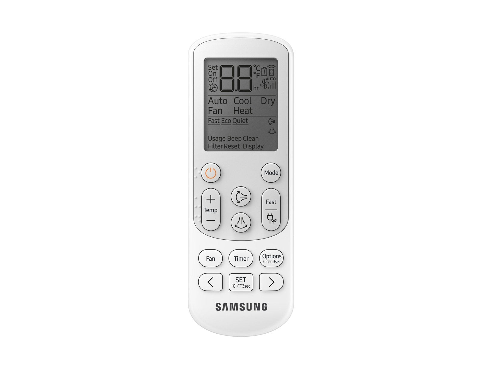 Aire Acondicionado Samsung F-Ar09cbu Sistema Split Blanco