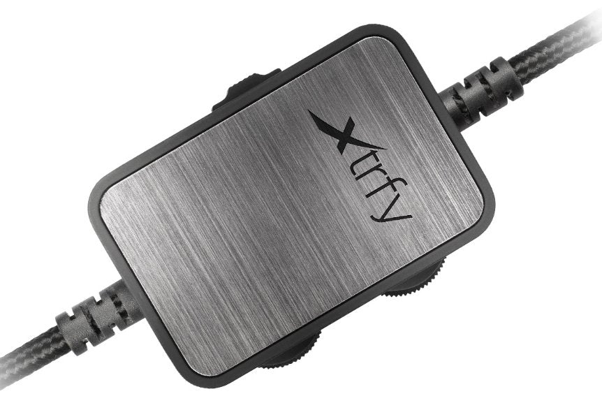 Cherry Xtrfy Hea H1 Auriculares Con Cable Negro