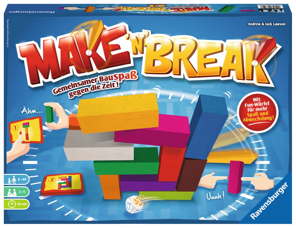 Ravensburger Hace 'N' Break '17, Juego De Habilidades 267507