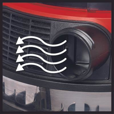 Aspirador De Taller Tp-Vc 36/30 S Auto-Solo Einhell