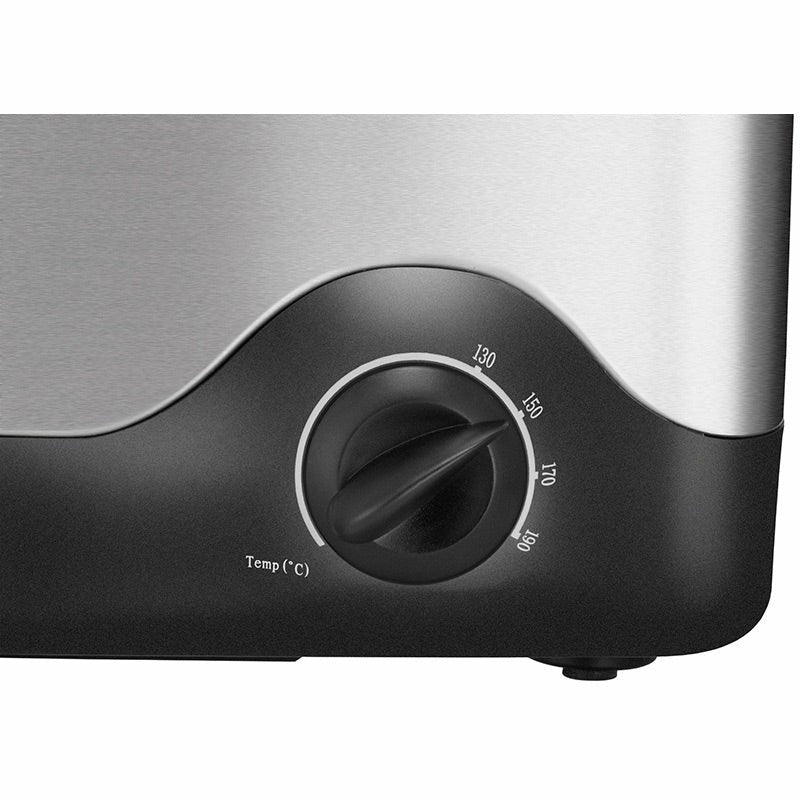 EAN 4011689586156 - Unold 58615 freidora Sencillo Independiente 1200 W Negro, Acero inoxidable imagen 5