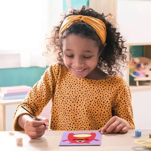 Ravensburger Creart - Red Monster, Pintura 23630