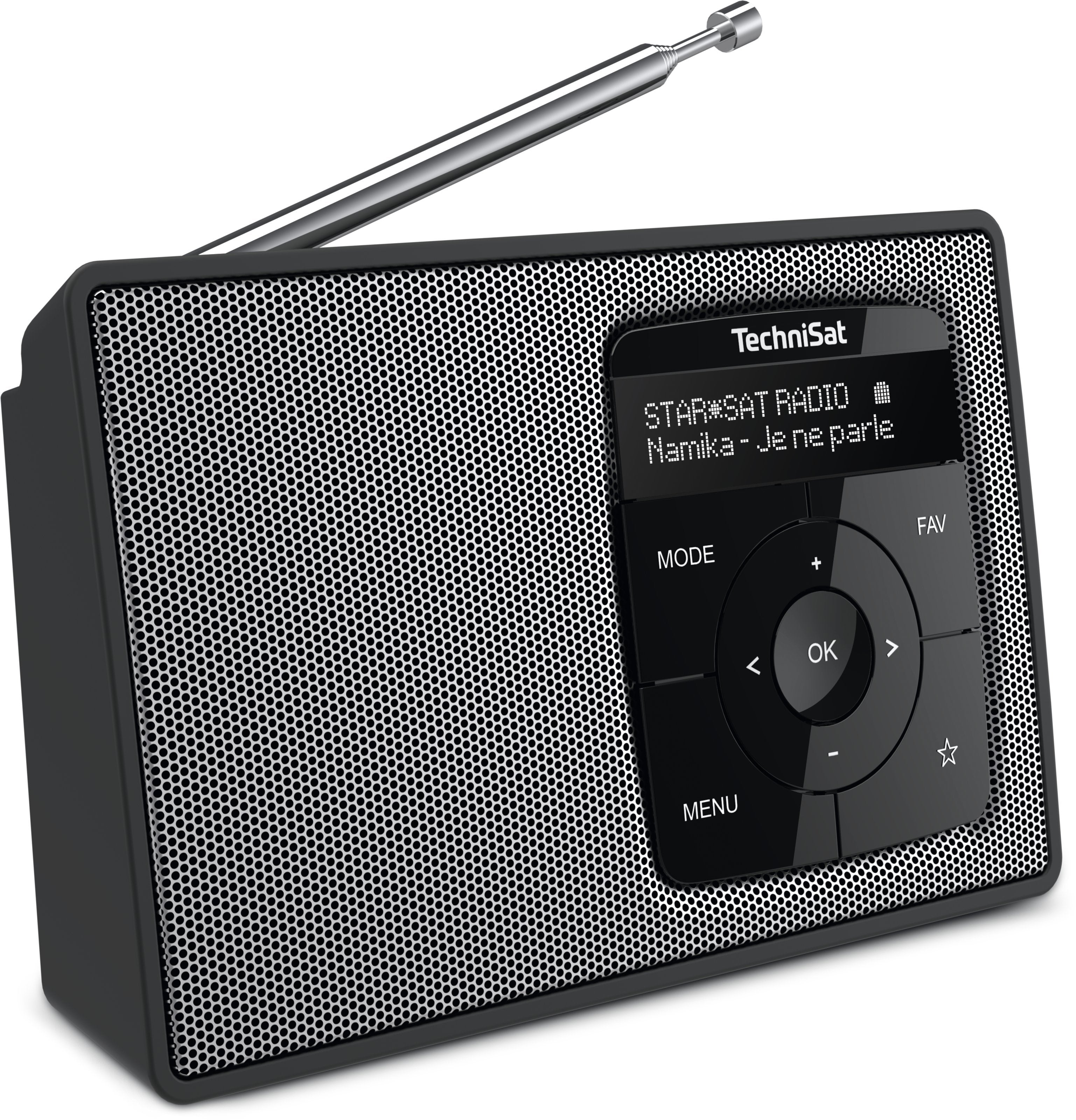 Technisat Digitradio 2 Dab+ Radio Schwarz/Silber