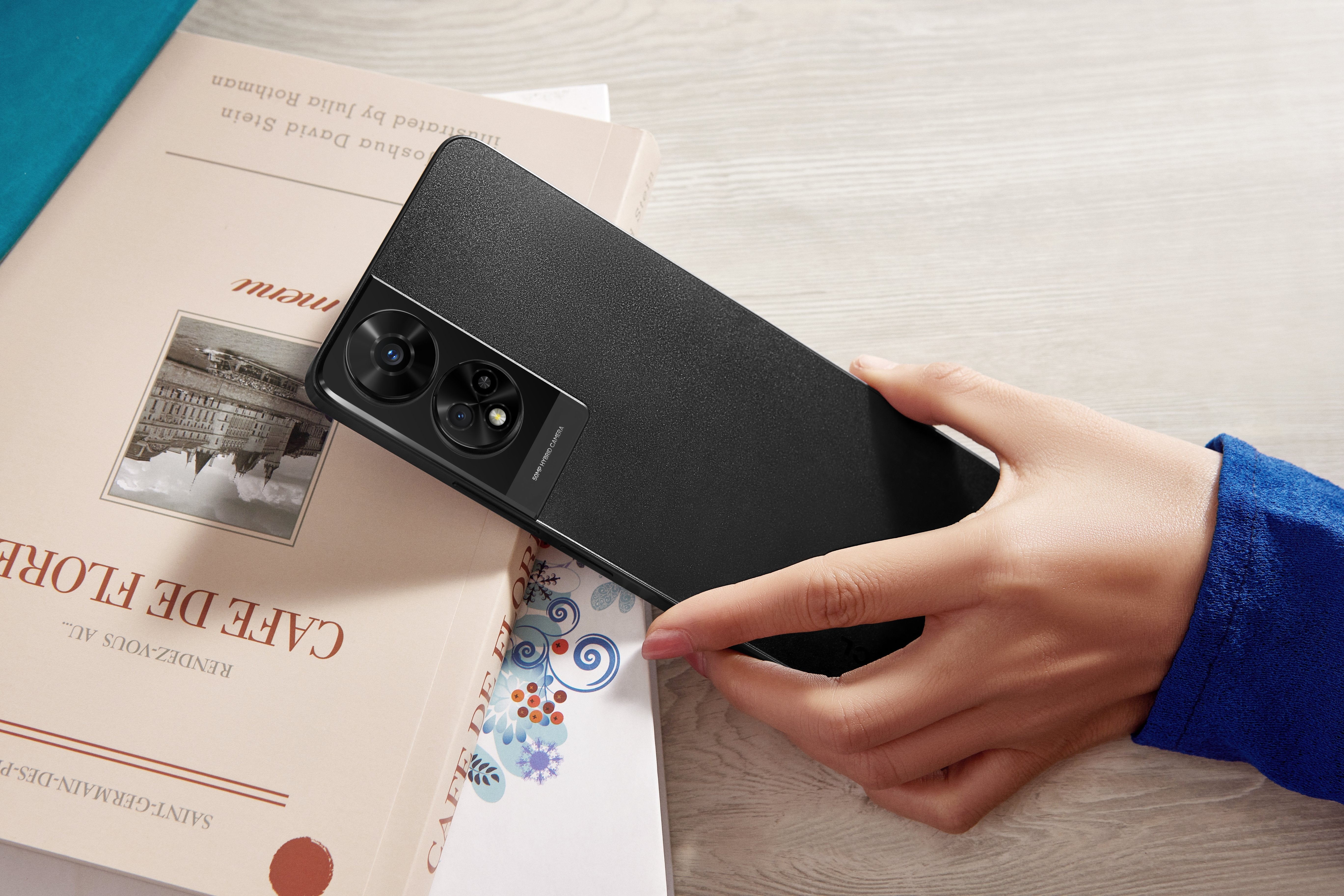 Tcl 50 5g 6,60" Hd+ 4+4gb 128gb Space Gray