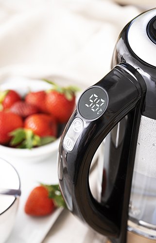 EAN 5903887804592 - Adler AD 1285 tetera eléctrica 1,7 L 2200 W Negro, Acero, Transparente imagen 12