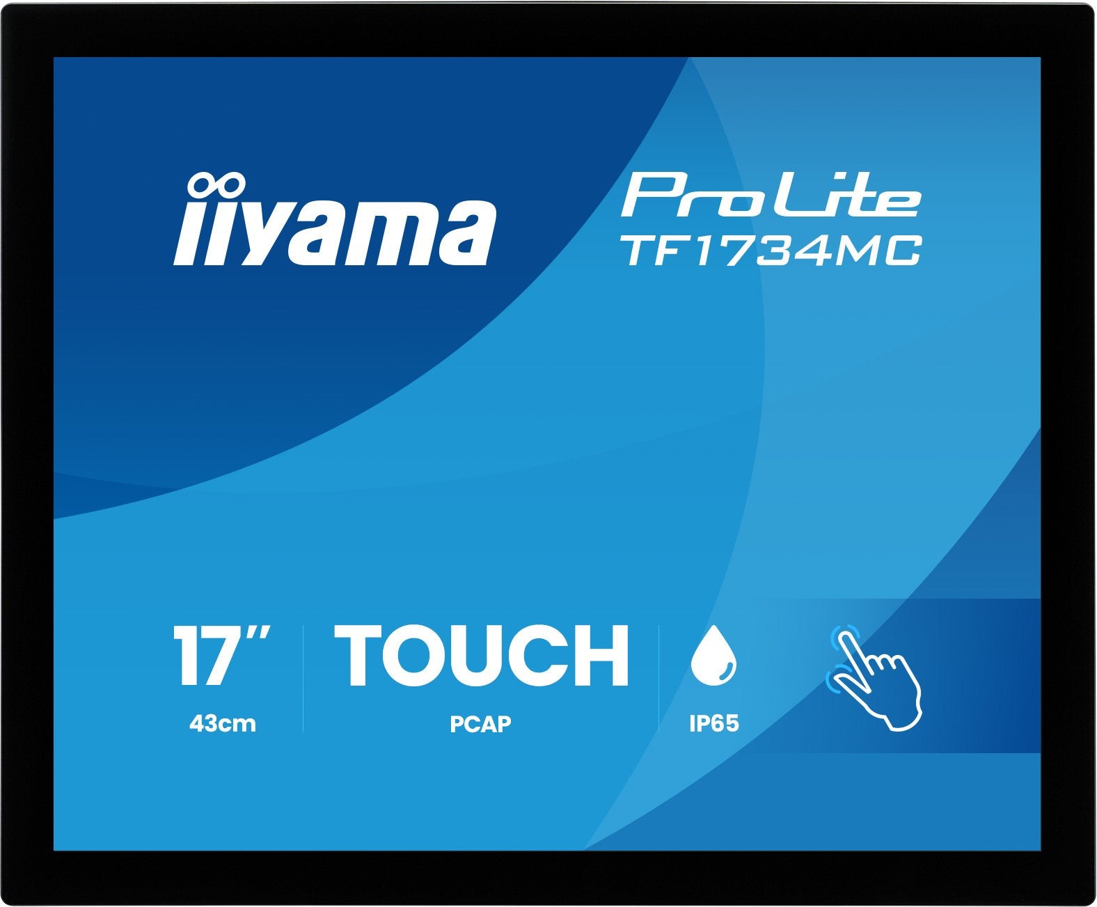 EAN 4948570127818 - iiyama ProLite TF1734MC-B8X pantalla para PC 43,2 cm (17") 1280 x 1024 Pixeles SXGA LCD Pantalla táctil M imagen 2