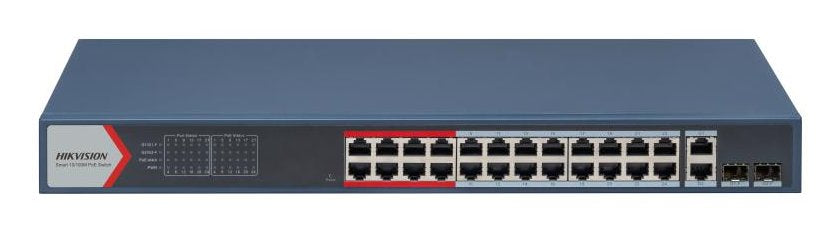 24 Port Fast Ethernet Smart Poe Switch