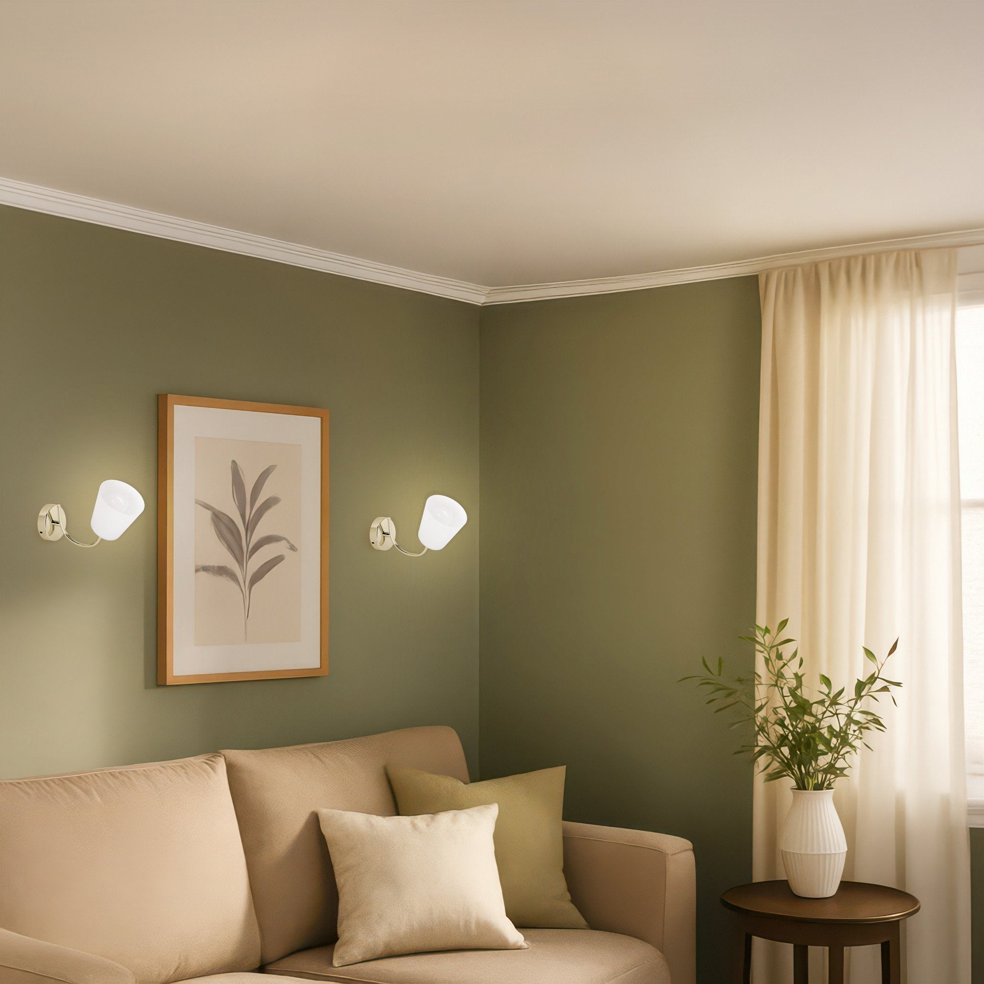 EAN 5901443391166 - Activejet AJE-EMILY 1P GD iluminación de pared E27 imagen 3