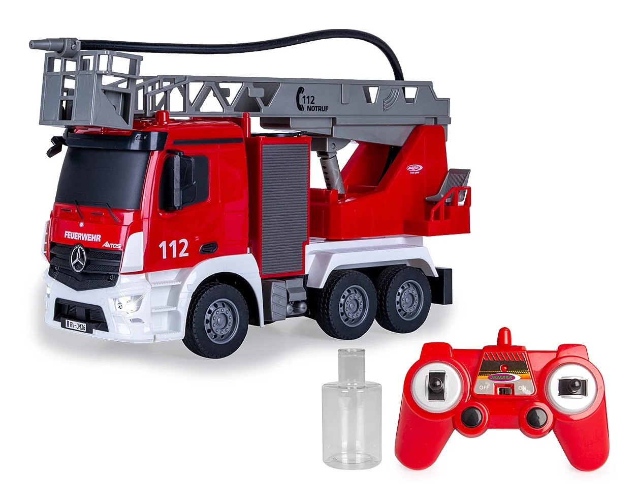Jamara Mercedes-Benz Feuerwehr 1:26 2,4ghz 6+
