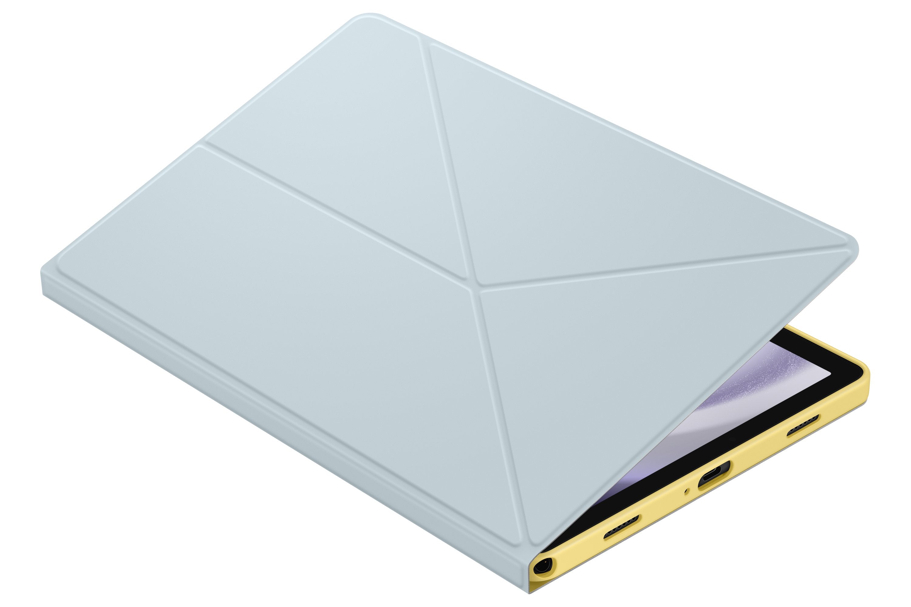 EAN 8806095300474 - Samsung EF-BX210TLEGWW funda para tablet 27,9 cm (11") Folio Azul imagen 9