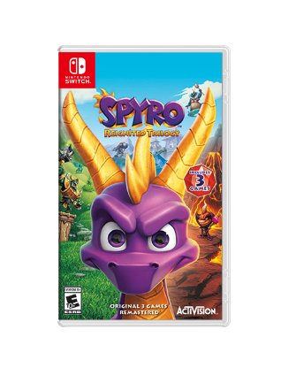 Juego Nintendo Switch Spyro Reignited Trilogy