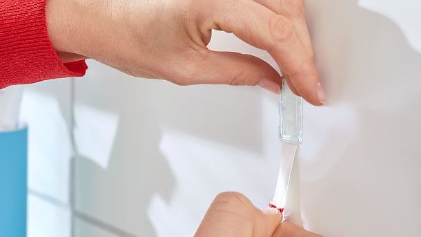 Tesa Powerstrips Interior Gancho Toallero Blanco