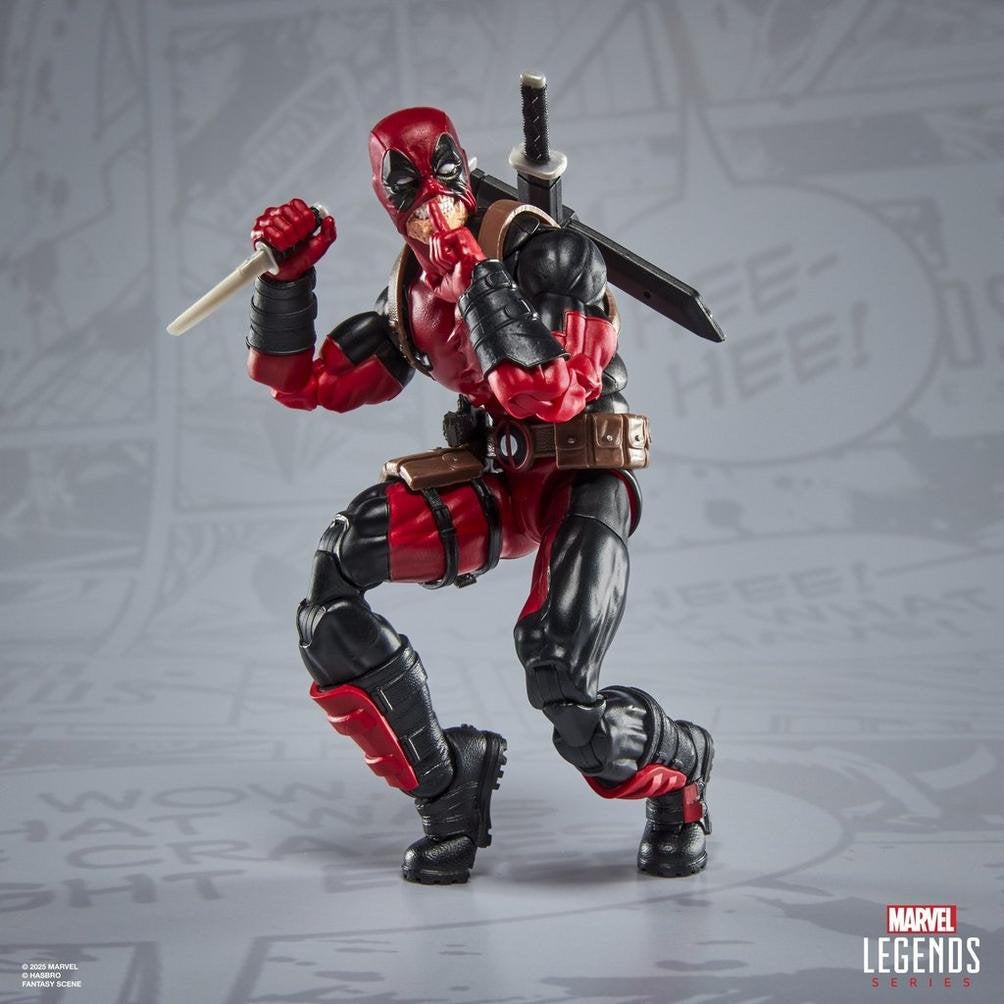 EAN 5010996317438 - Marvel Legends Maximum Series Deadpool imagen 5