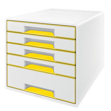 Esselte Leitz Wow Cube - Cajonera - 5 Cajones