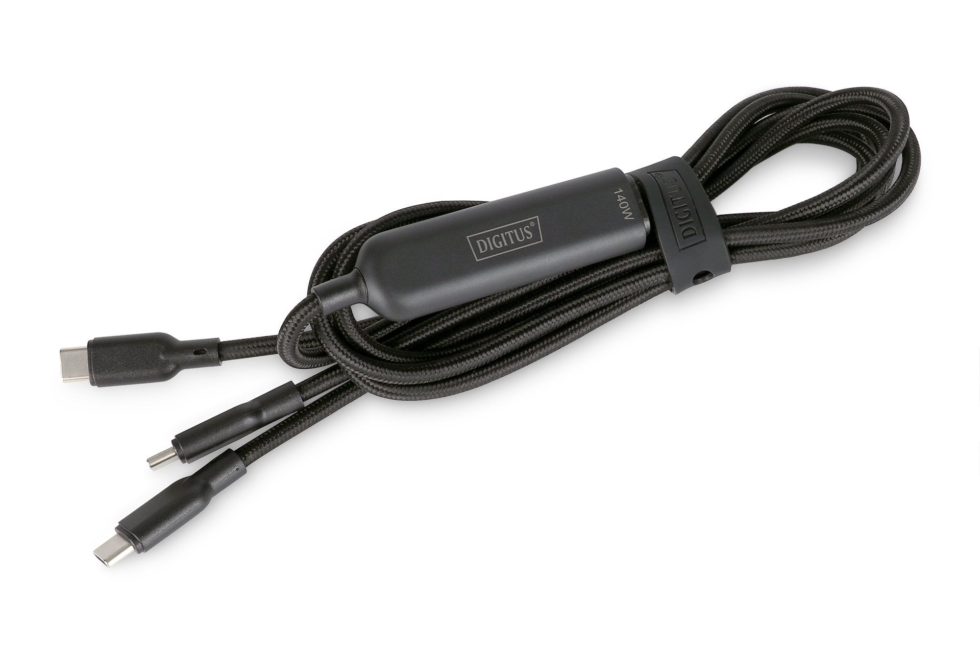 EAN 4016032505709 - Digitus AK-300170-018-S cable USB USB 2.0 USB C 2 x USB C Negro imagen 4