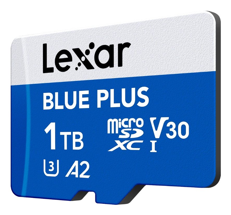 EAN 843367139132 - Lexar BLUE PLUS 1 TB MicroSDXC UHS-I imagen 2