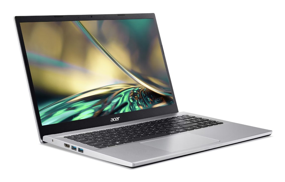 Portátil Acer Aspire 3 Pure Silver 15.6" Full Hd I7 16gb Ddr4 1 Tb W11 Home