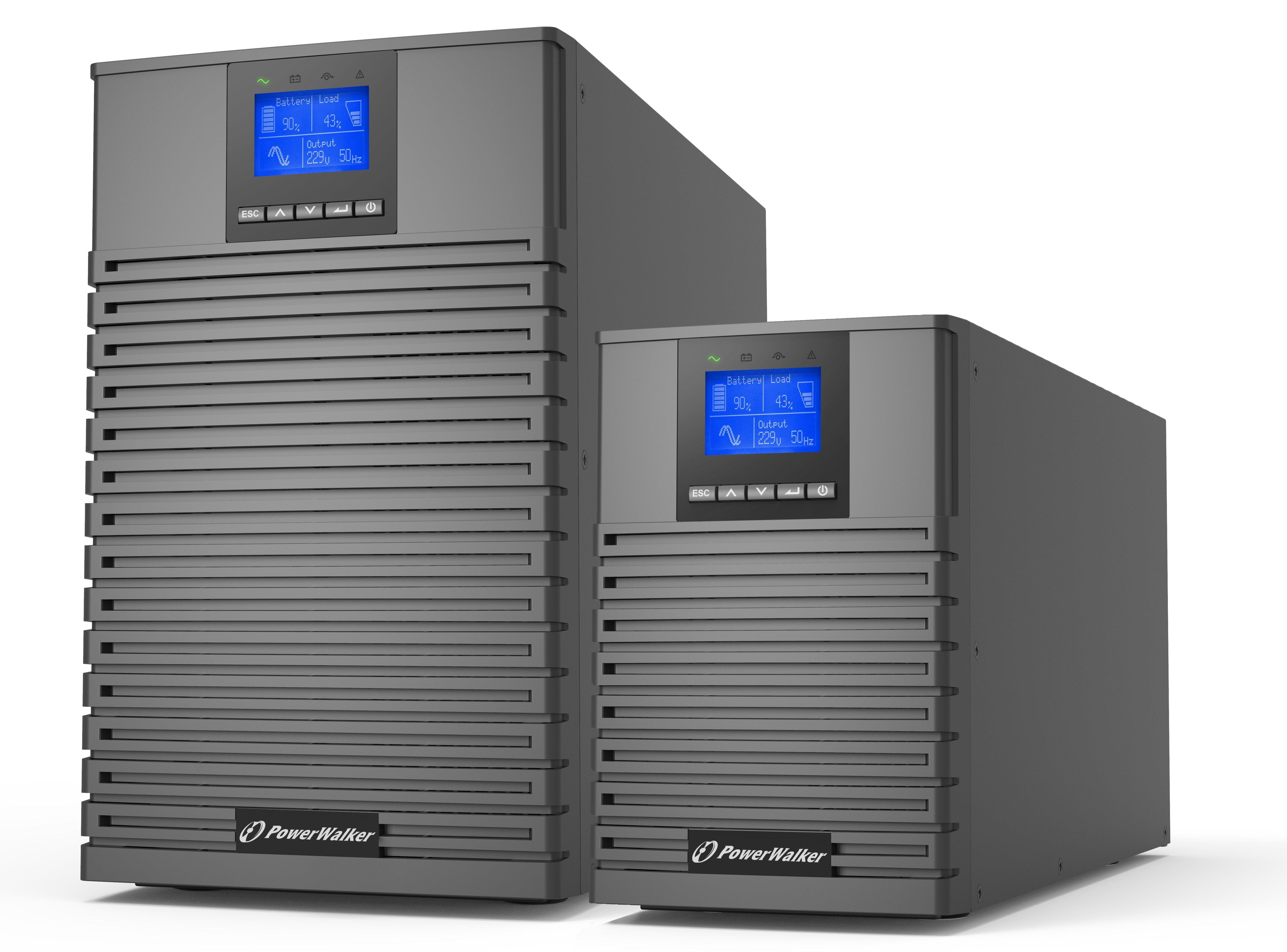 EAN 4260074982831 - PowerWalker VFI 1000 ICT IoT sistema de alimentación ininterrumpida (UPS) Doble conversión (en línea) 1 k imagen 2