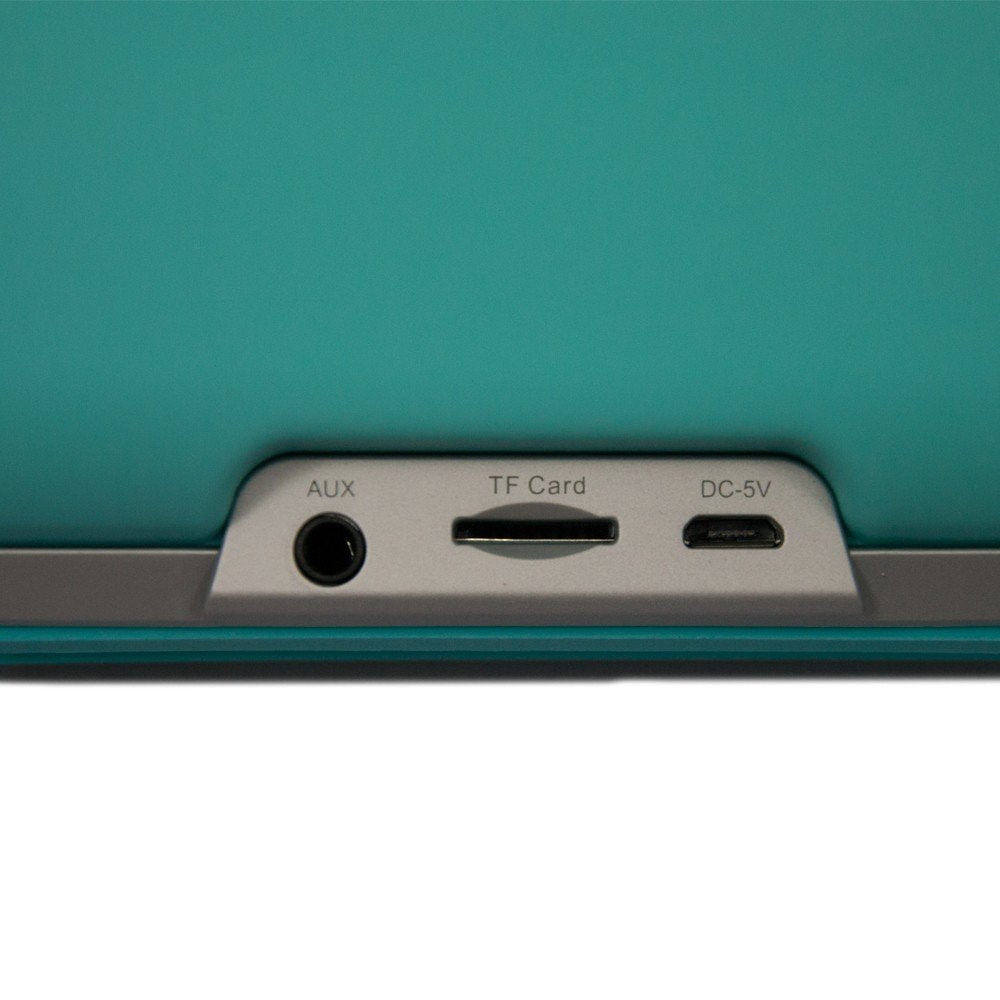 Talius Altavoz 28bt 10w Bluetooth, Radio Fm, Con Powerbank 4000 Mah Blue