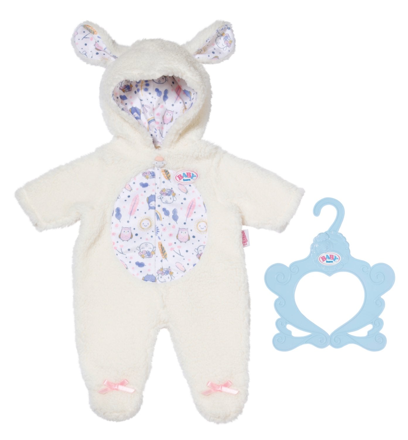 EAN 4001167838853 - BABY born Sheep Onesie 43cm Pelele de muñeca imagen 1