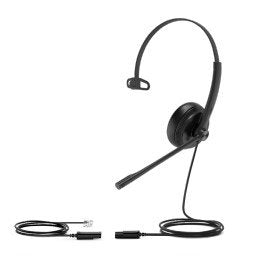 EAN 6938818307315 - Yealink YHS34 Lite Mono Auriculares Alámbrico Diadema Oficina/Centro de llamadas Negro imagen 1