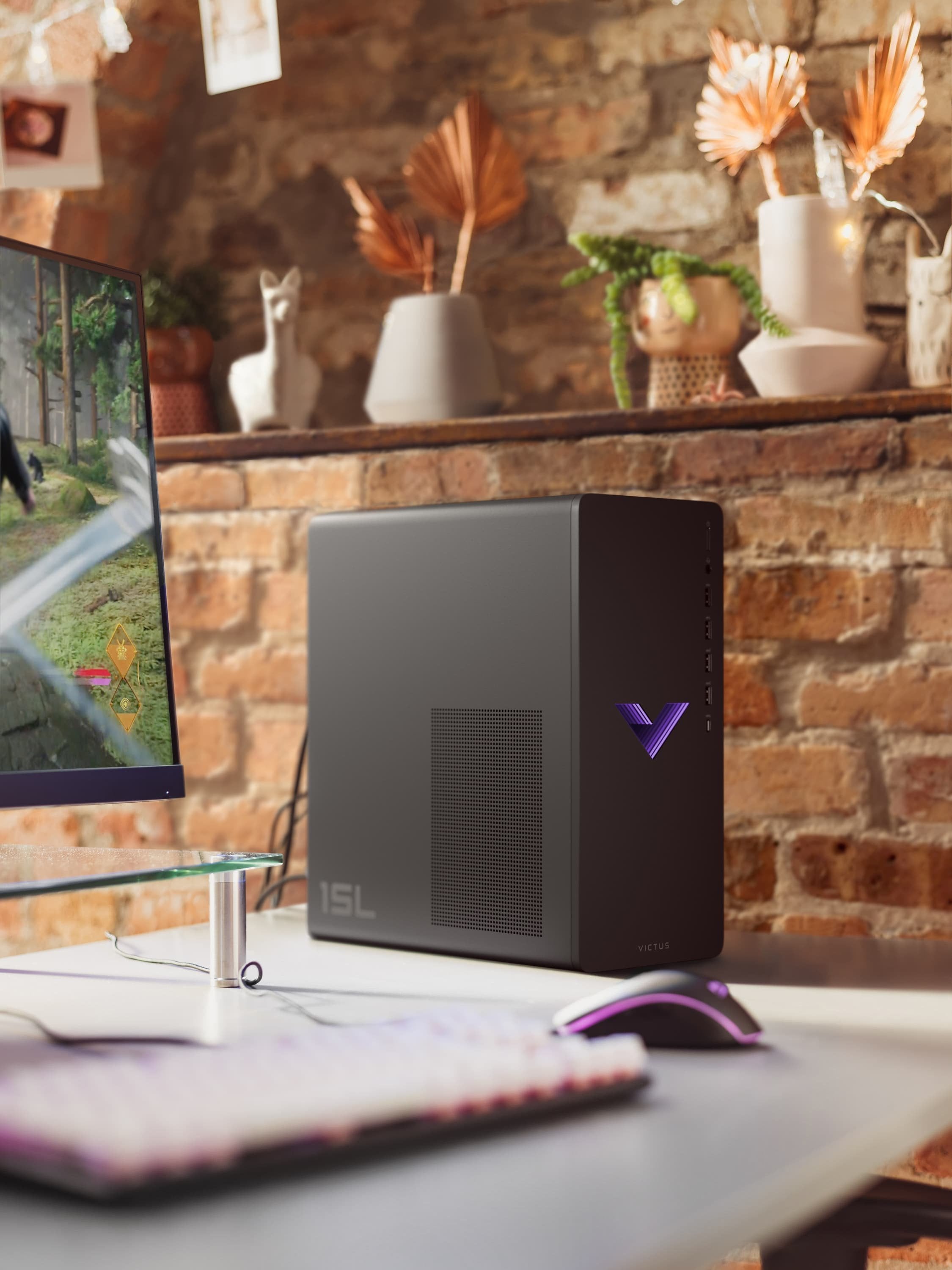 EAN 0196786500459 - Victus by HP 0108ns PC AMD Ryzen™ 5 5600G 16 GB DDR4-SDRAM 512 GB SSD AMD Radeon RX 6400 Windows 11 Home imagen 4