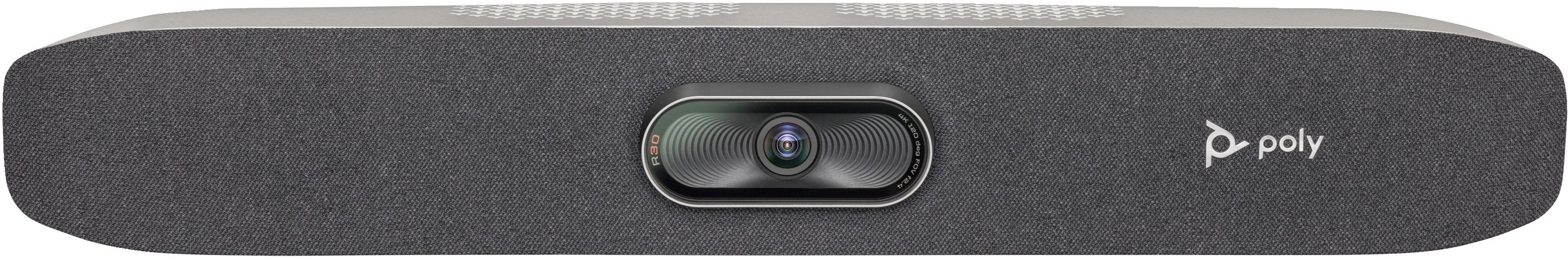 Poly Studio R30 Usb Video Bar Gris 3840 X 2160 Pixeles