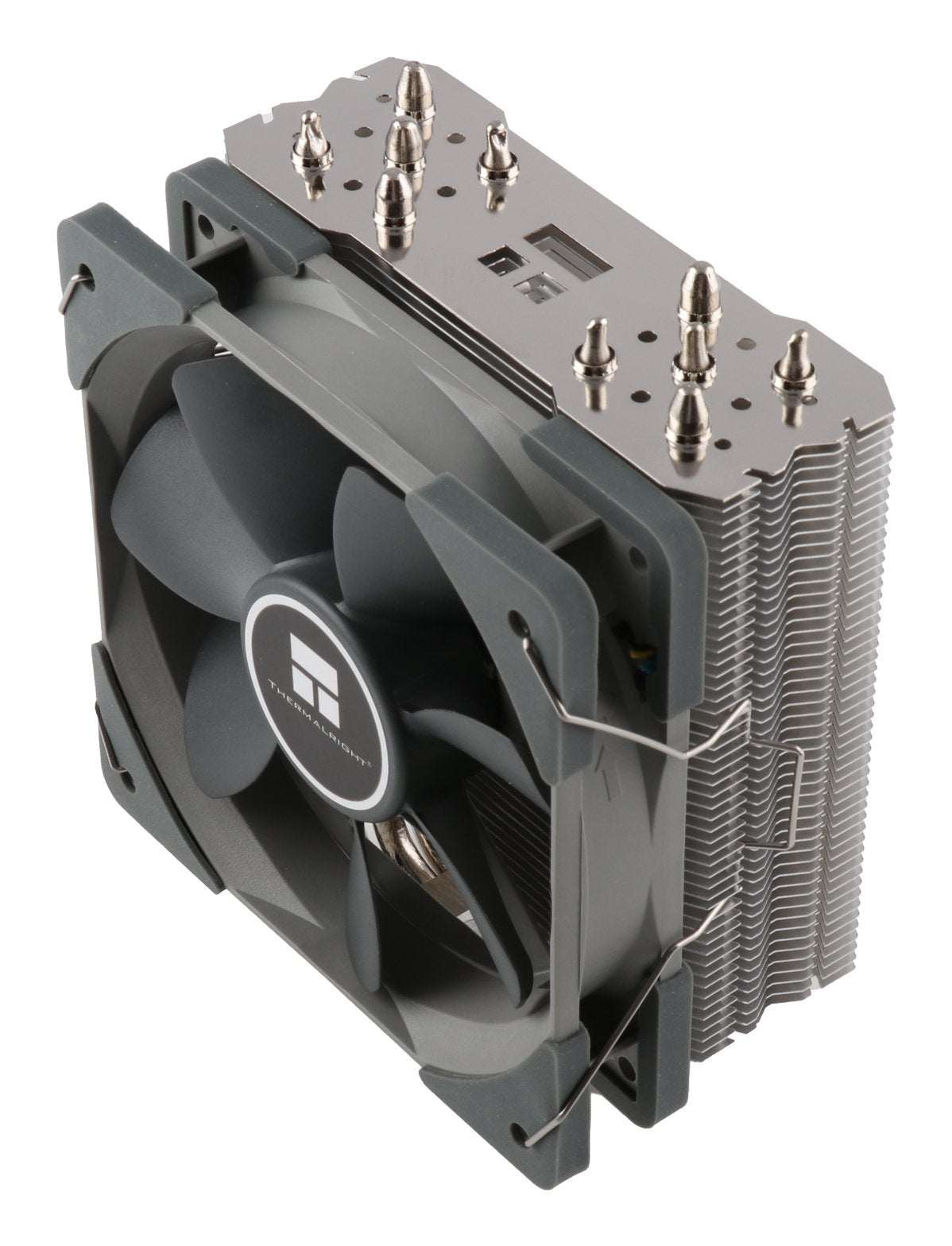 EAN 0814256001595 - Thermalright TA120 sistema de refrigeración para ordenador Procesador Refrigerador de aire 12 cm Gris, Ne imagen 4