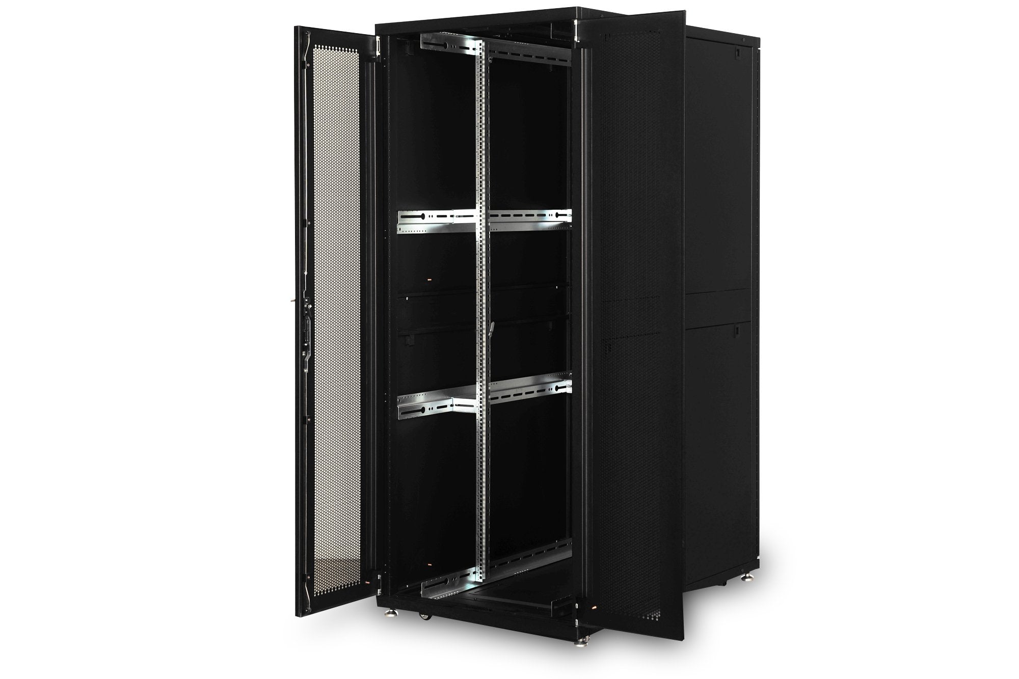 EAN 4016032364344 - Digitus DN-19 SRV-42U-8/12B armario rack Rack o bastidor independiente Negro imagen 4