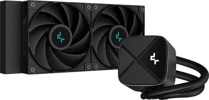 EAN 6933412728429 - DeepCool LS520S Procesador Sistema de refrigeración líquida todo en uno 12 cm Negro 1 pieza(s) imagen 1