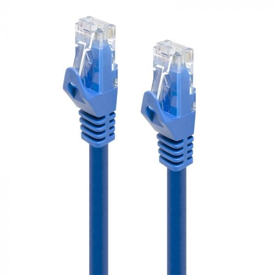 Alogic Cable De Red Cat6 2x Rj45 Lszh 3.0m Azul