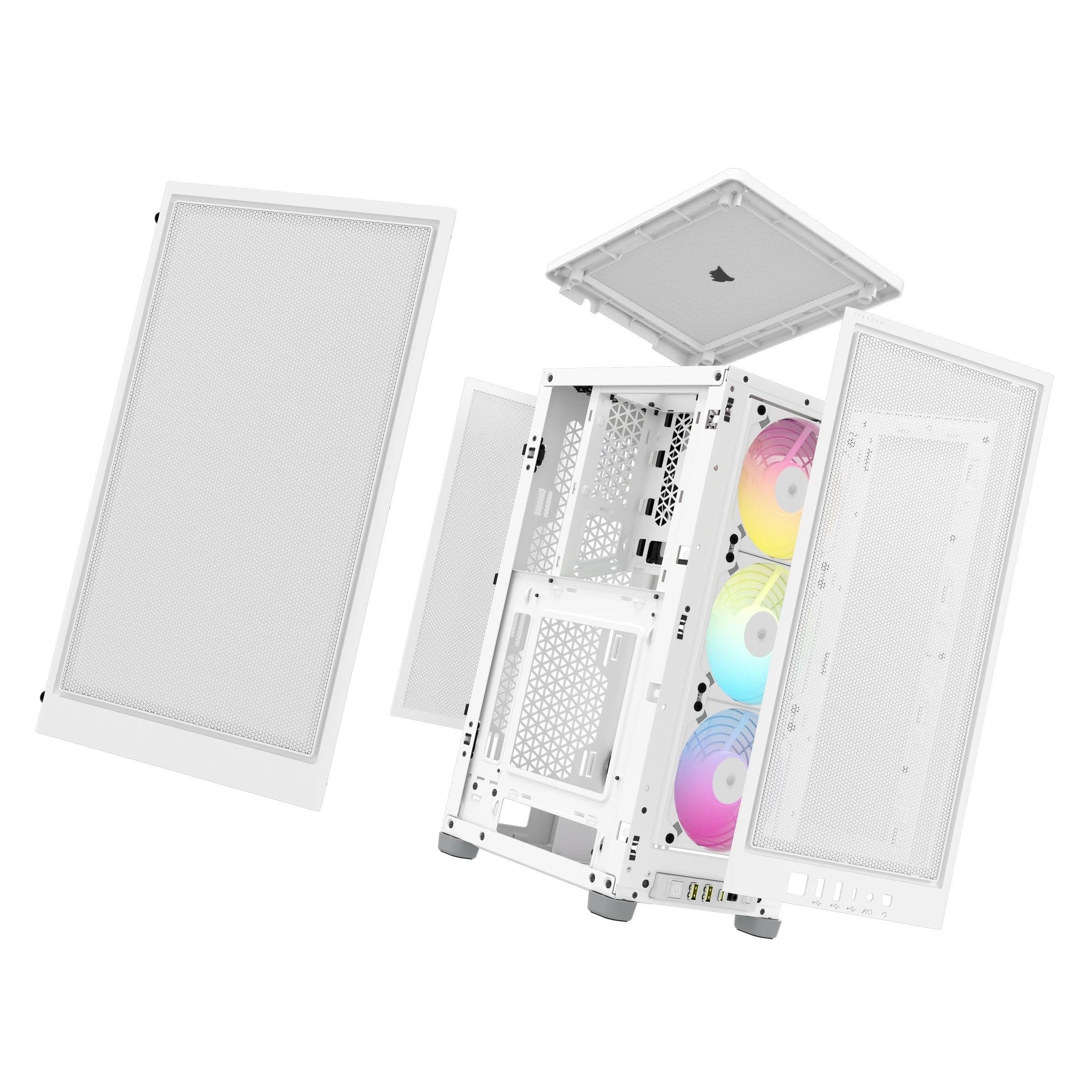 EAN 0840006698746 - Corsair 2000D RGB Airflow Small Form Factor (SFF) Blanco imagen 22