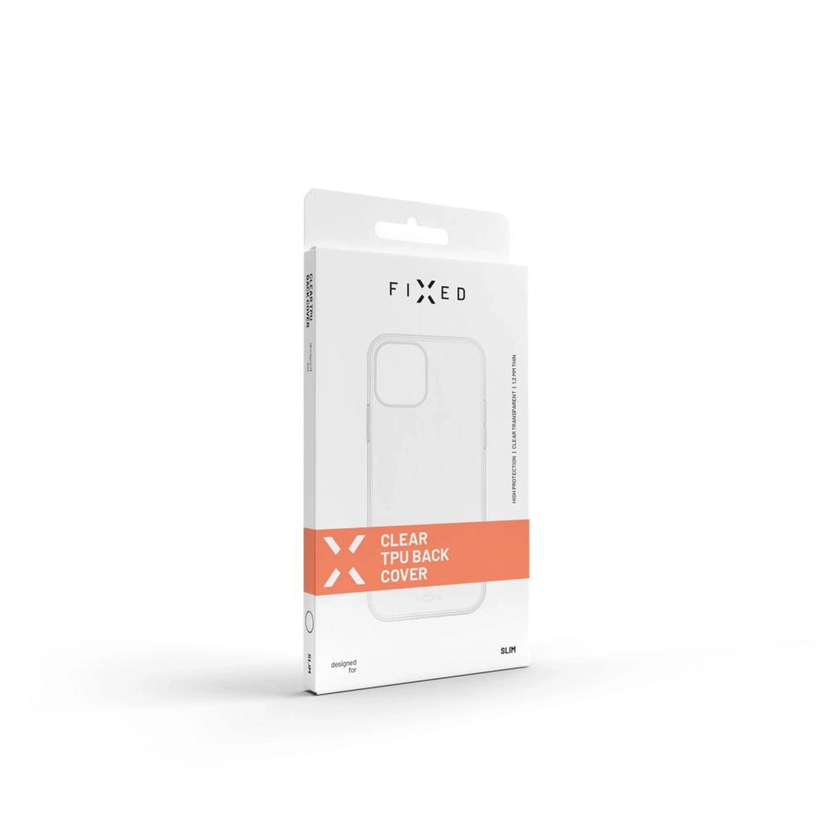 EAN 8591680162093 - FIXED FIXTCC-1250 funda para teléfono móvil 16,9 cm (6.67") Transparente imagen 3