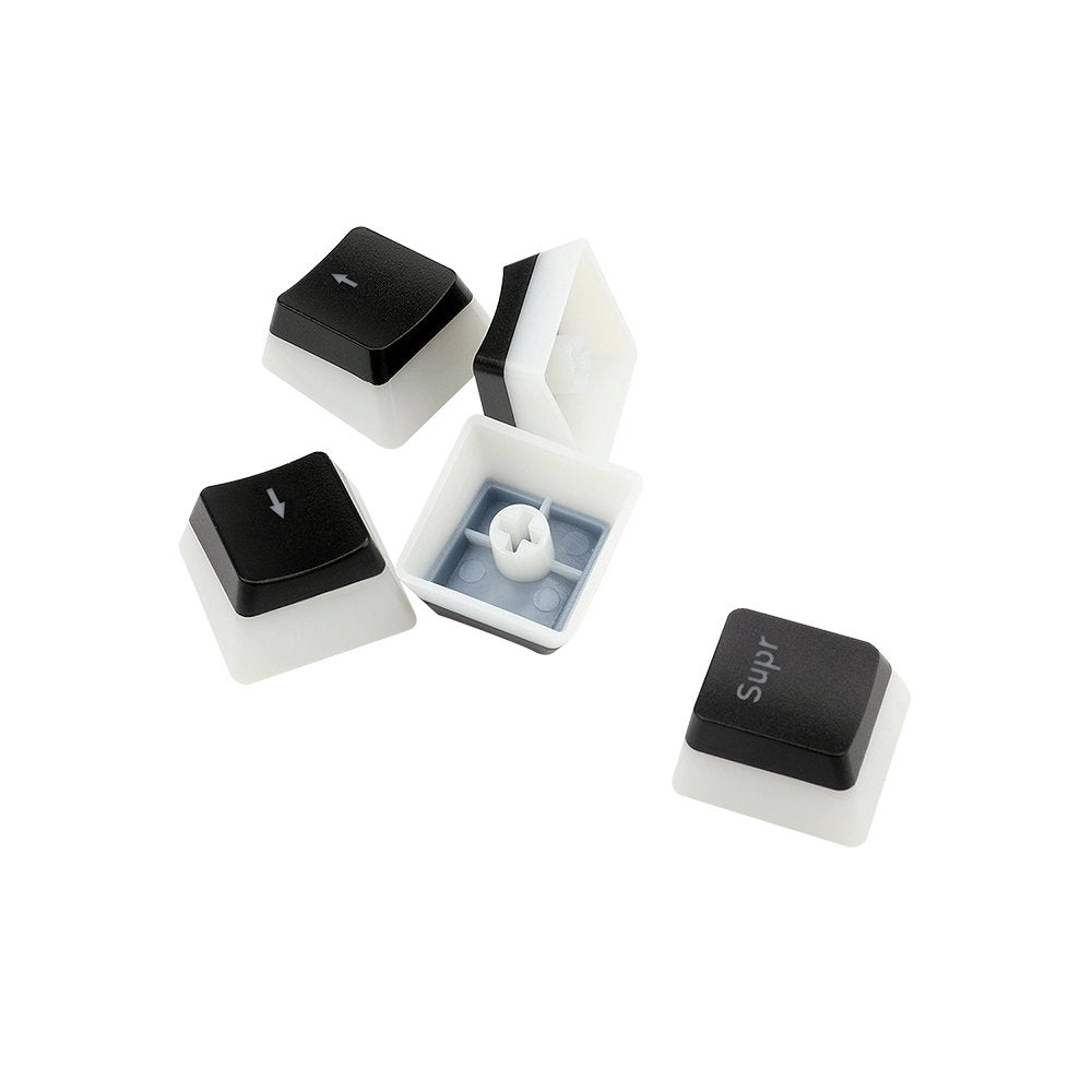 EAN 6950376708373 - REDRAGON Keycaps Sacarab Black - Negro Tecla imagen 3