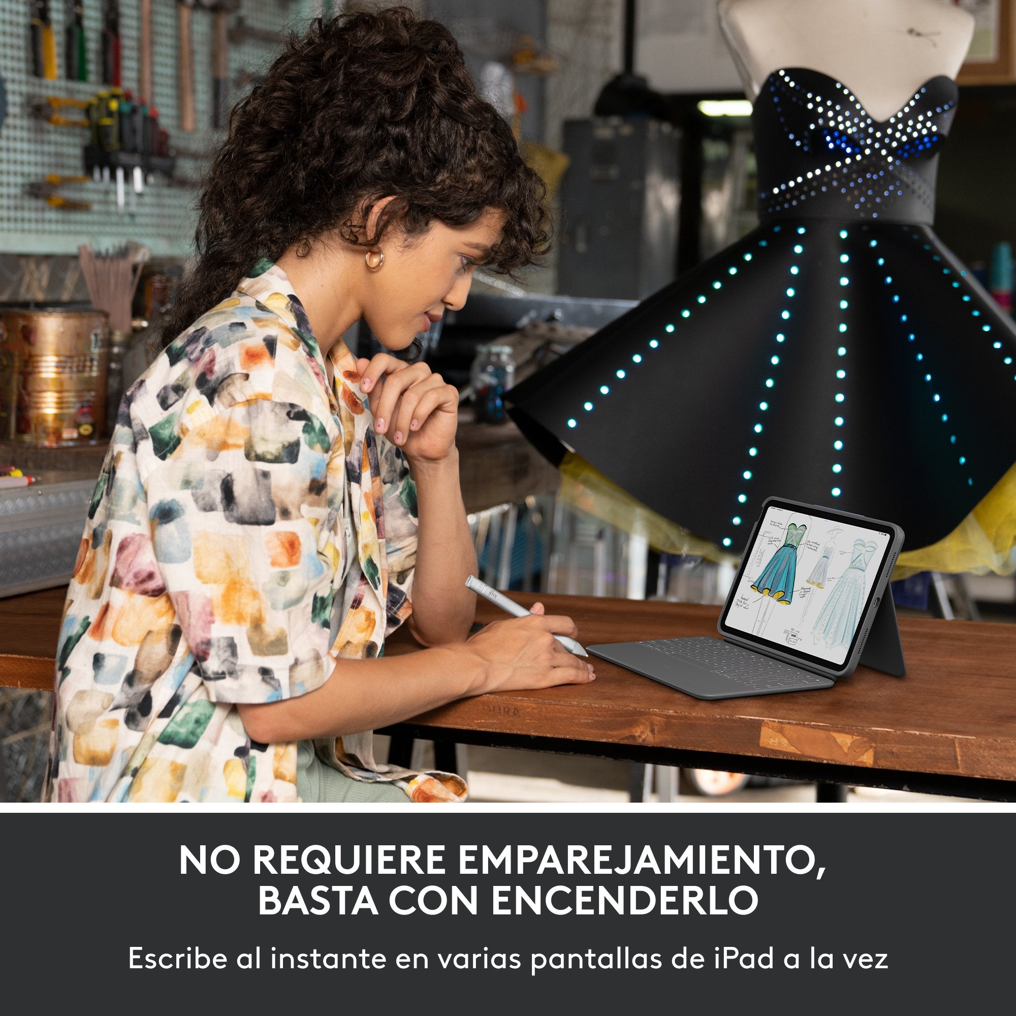 EAN 5099206106192 - Logitech Crayon lápiz digital 20 g Plata imagen 13