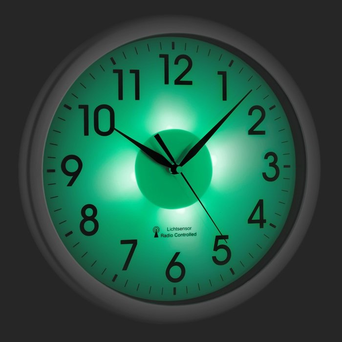 Tfa Corona - Uhr - Quarz - Apto Para Montaje En Pared