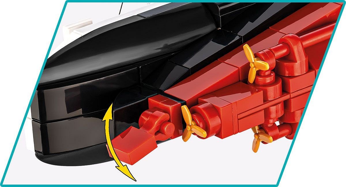 Cobi R.M.S. Titanic, Juguete De Construcción Cobi-1680