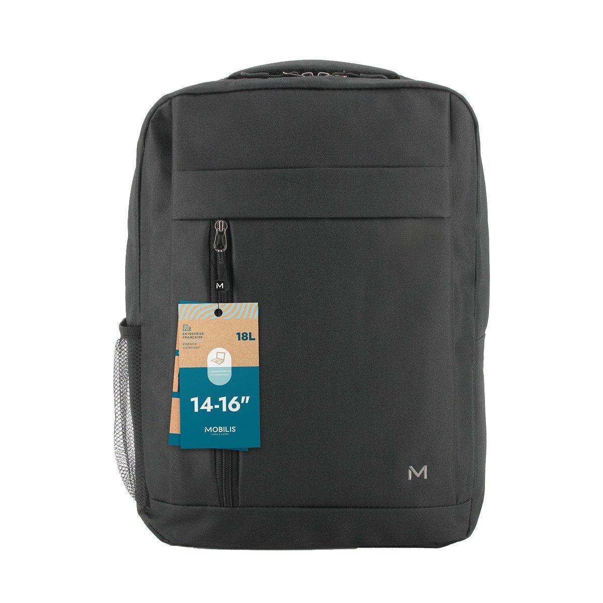Mochila Mobilis Essential 16" Negro