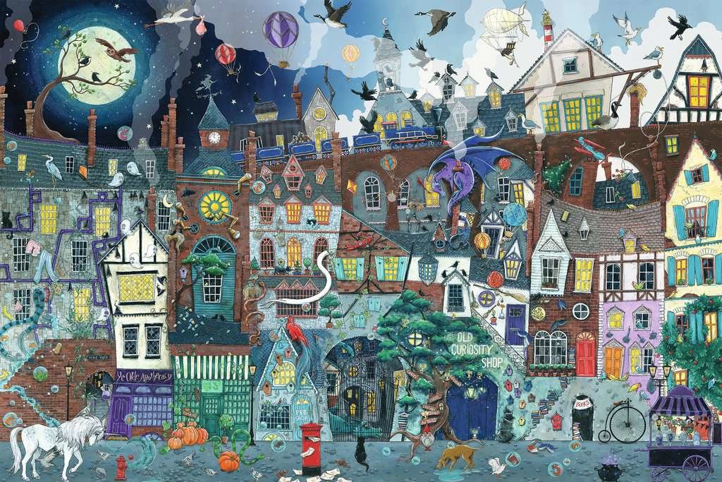 Ravensburger 17399 Puzzle 5000 Pieza(S) Fantasía