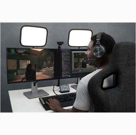 EAN 0840006605836 - Corsair VIRTUOSO RGB Wireless XT Auriculares Inalámbrico y alámbrico Diadema Bluetooth Negro imagen 13