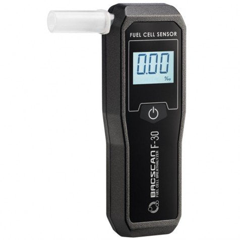 EAN 5907437062449 - HI-TECH MEDICAL BACSCAN F-30 control de alcohol 0 - 4% 1% Negro imagen 1