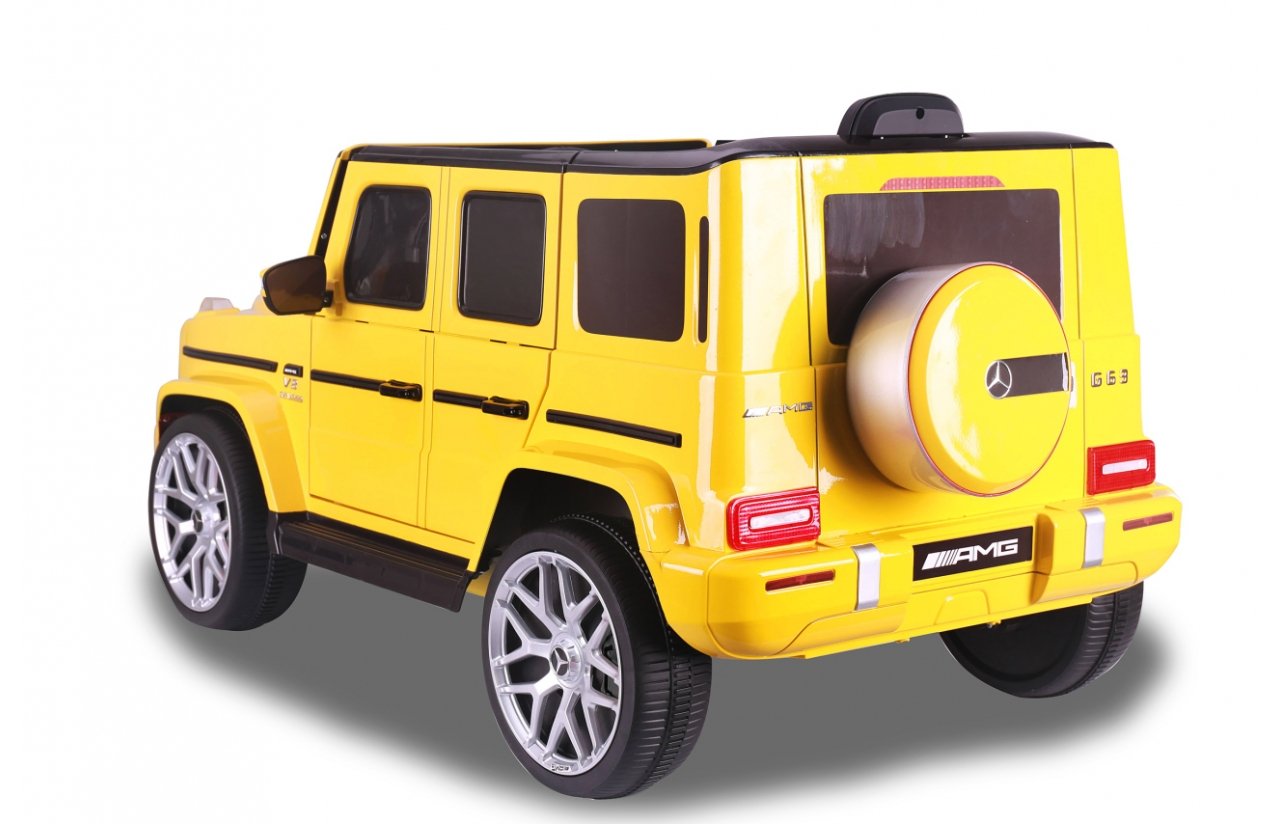 Jamara Ride-On Mercedes-Benz Amg G 63 Amarillo 3+