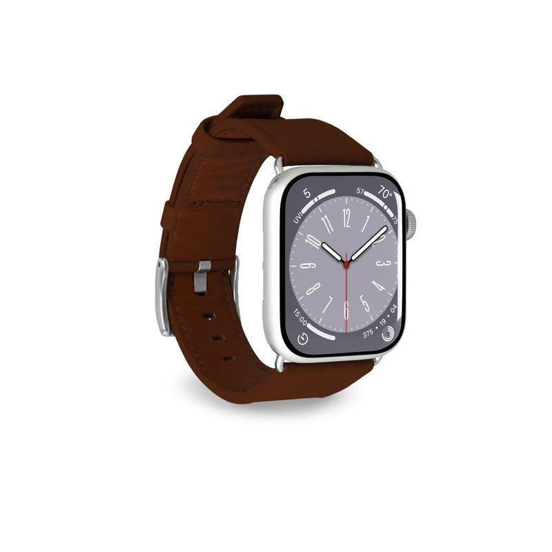Puro E-Classic Band Apple Watch 42/44/45/46/49mm Braun