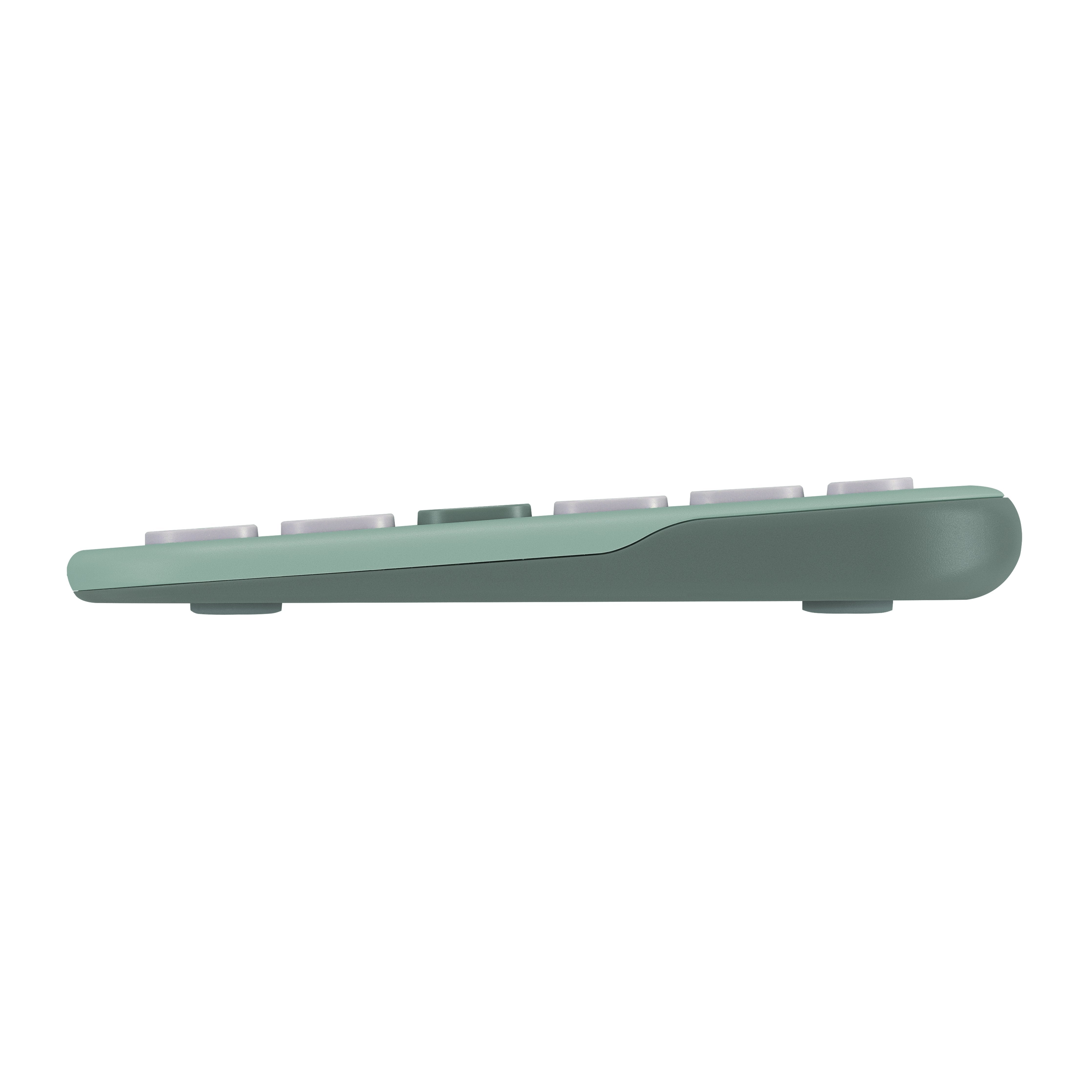 Teclado Inalámbrico Asus Marshmallow Kw100 Verde