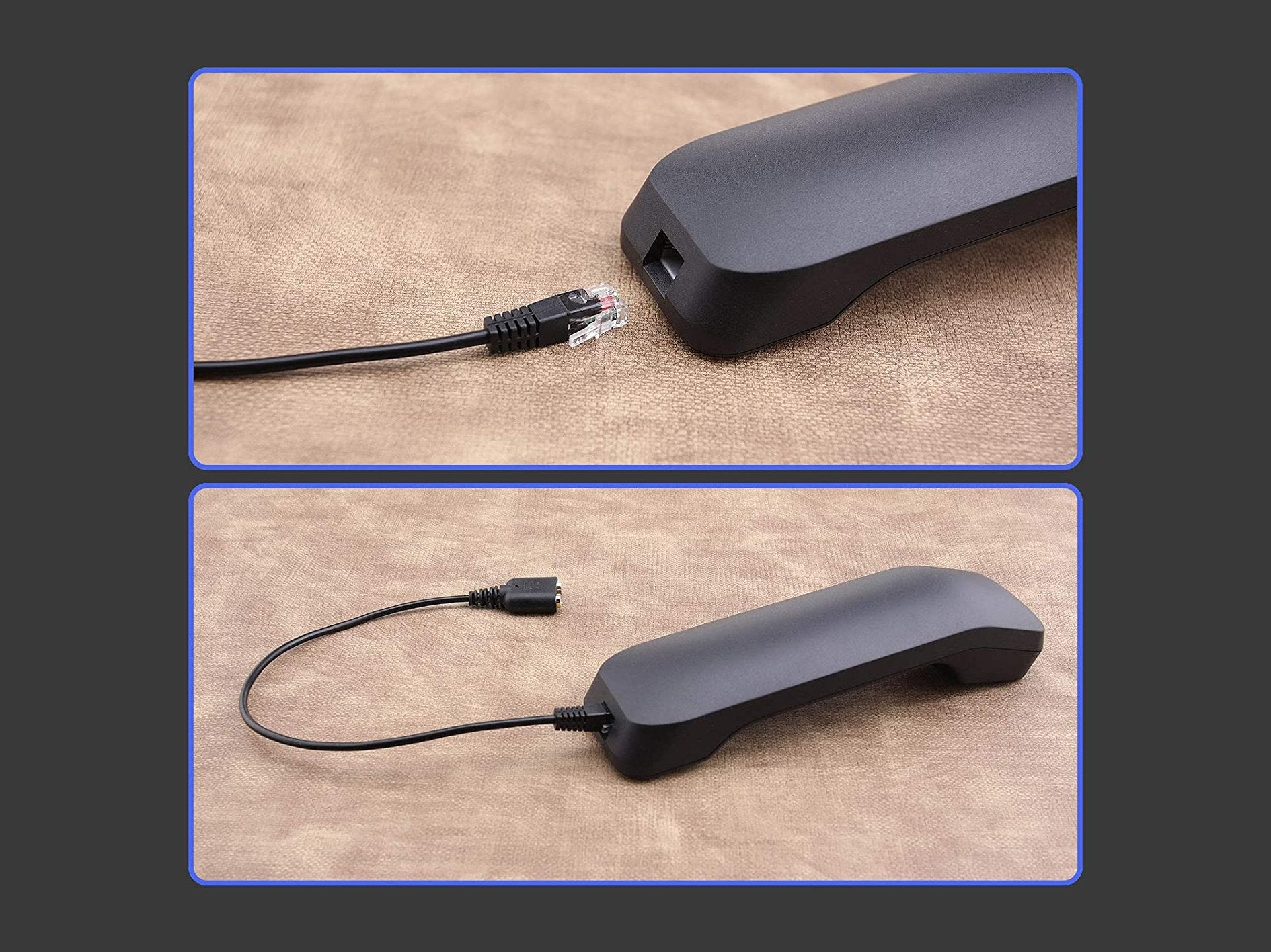 EAN 4015867229965 - Equip 147944 cable de audio 0,25 m RJ-9 2 x 3.5mm Negro imagen 6