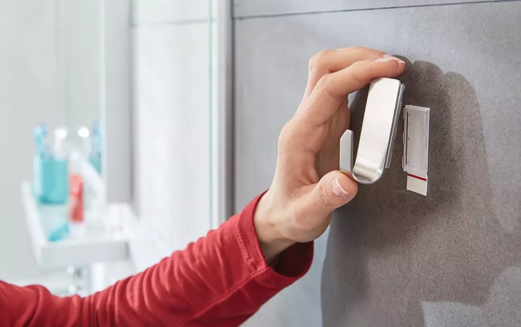 Tesa Powerstrips Haken 59707 Waterproof Zoom Metall 2kg