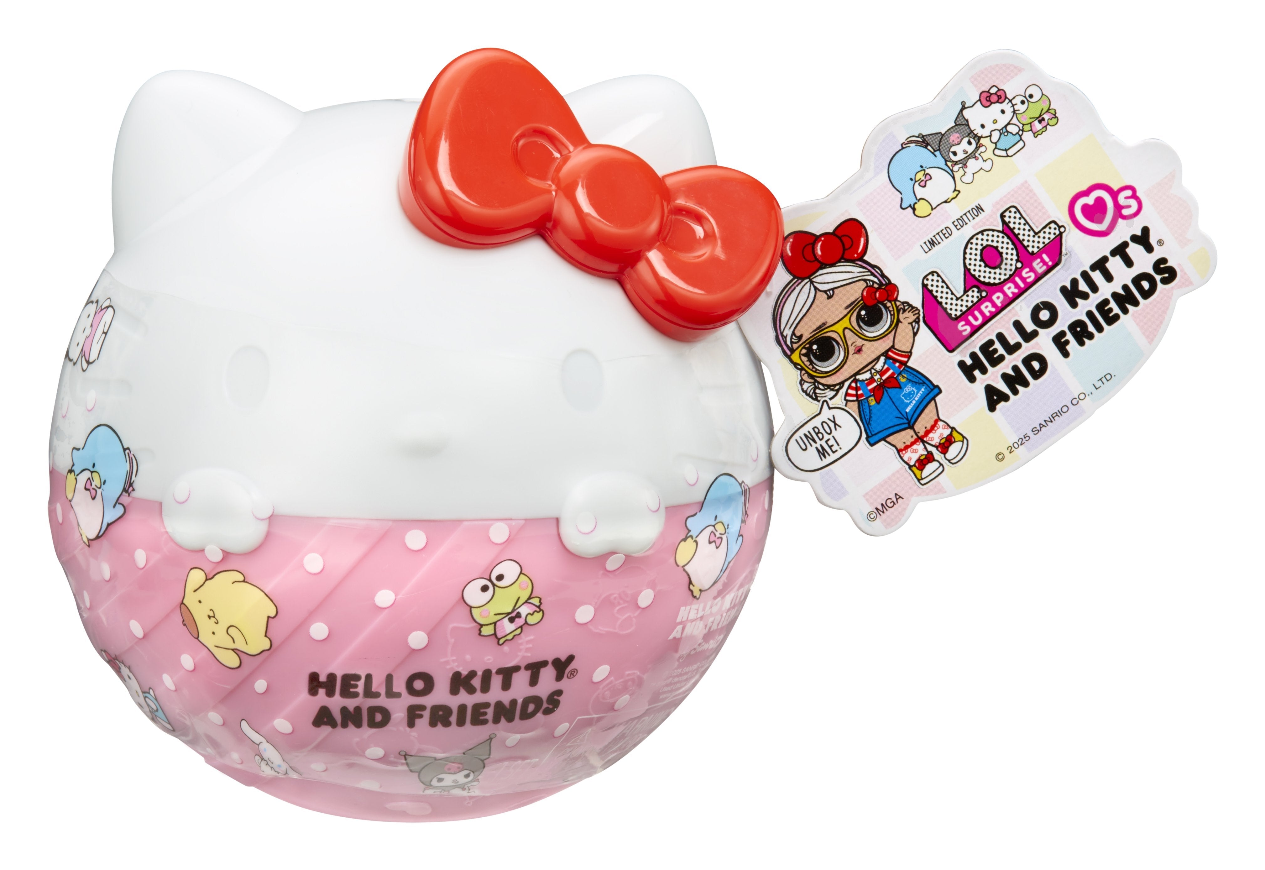 L.O.L. Surprise Loves L Alka Hello Kitty Tots